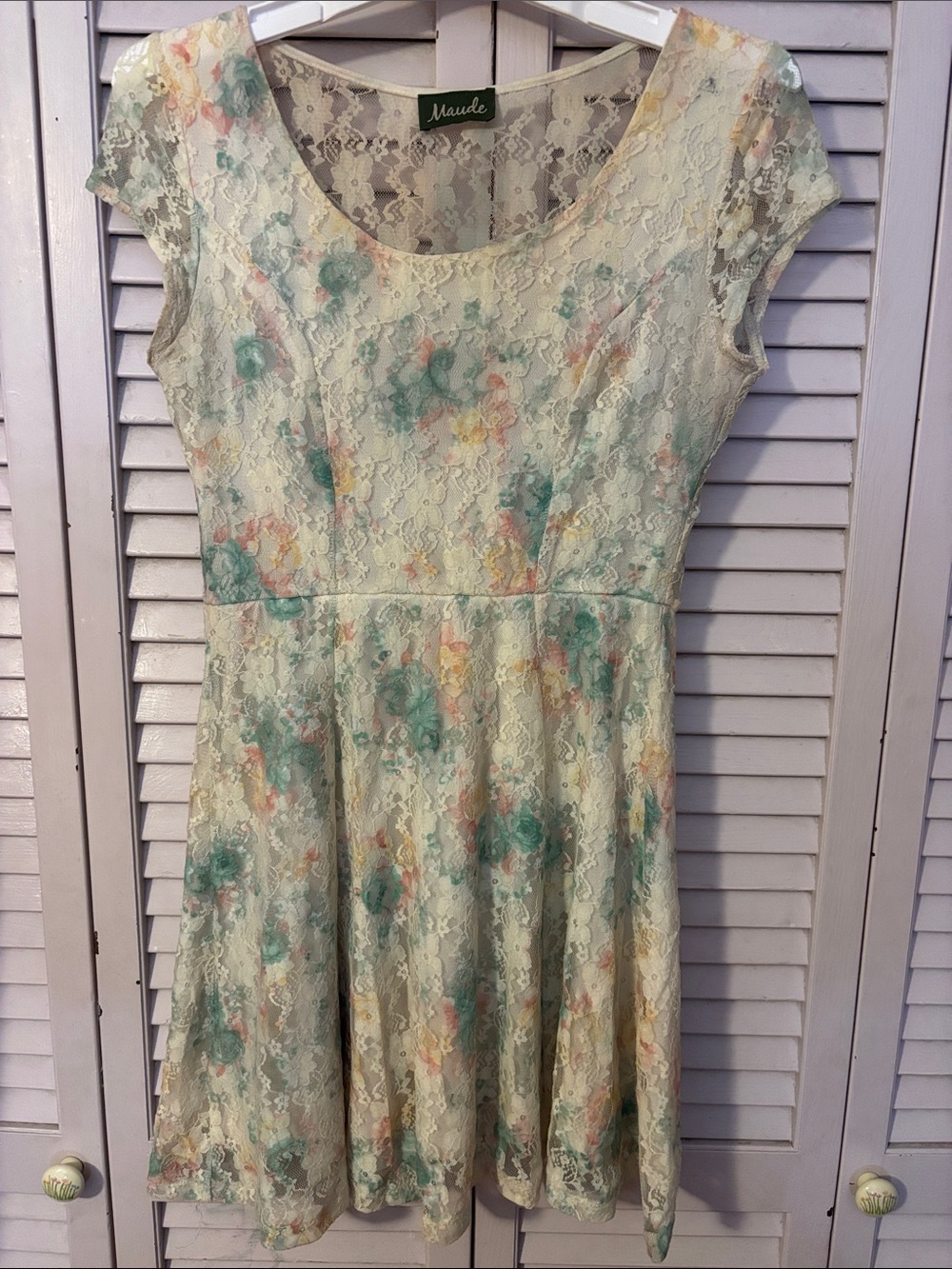 Maude Lace Dress